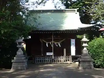 住吉神社の本殿・本堂