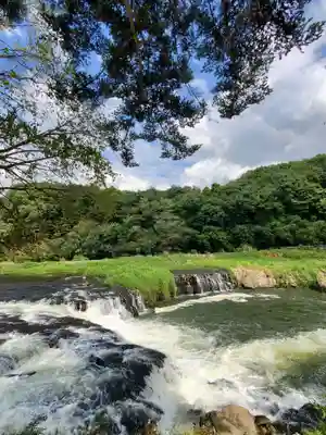 滝見不動堂の周辺