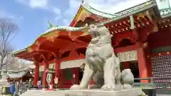 神田神社（神田明神）の狛犬