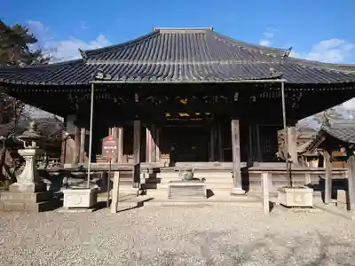 地藏院（寳蔵寺）の本殿・本堂