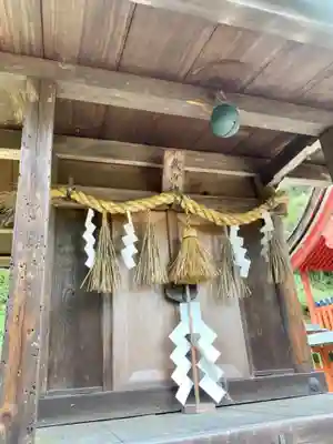 八幡宮(吉利倶八幡宮・勧修寺八幡宮)の末社・摂社