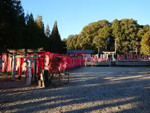 白山神社の鳥居