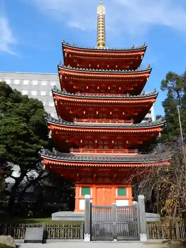 東長寺の塔