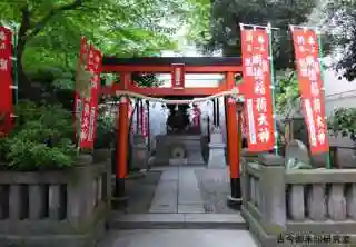 日本橋日枝神社の鳥居