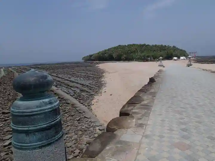 青島神社(青島神宮)の周辺
