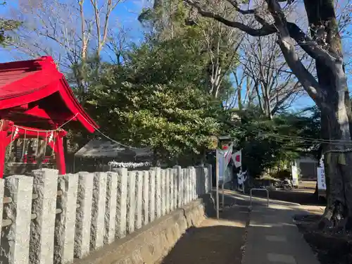 新田稲荷神社(神奈川県)
