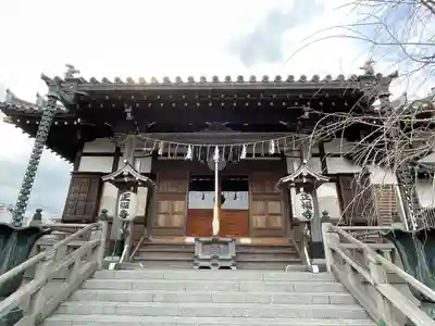 正福寺の本殿・本堂