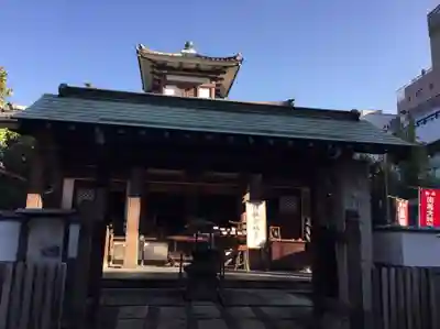 永代寺の山門・神門