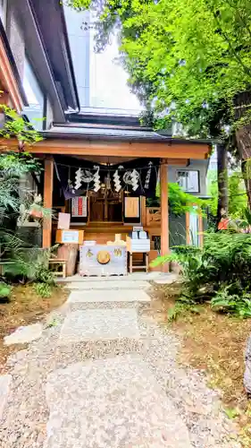 五十稲荷神社(栄寿稲荷神社)の本殿・本堂