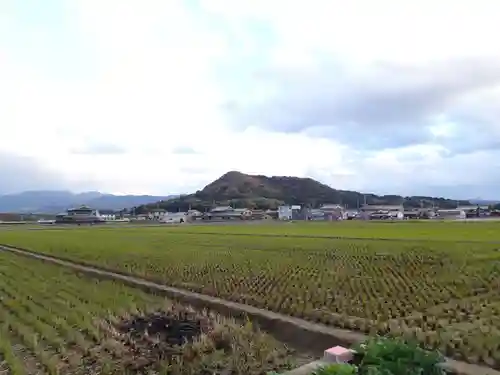 畝火山口神社の景色