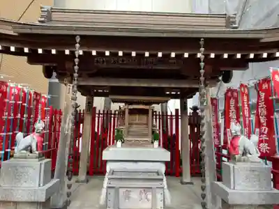 白玉稲荷神社の本殿・本堂