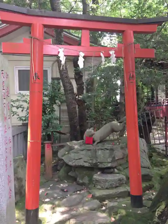 水稲荷神社の末社・摂社