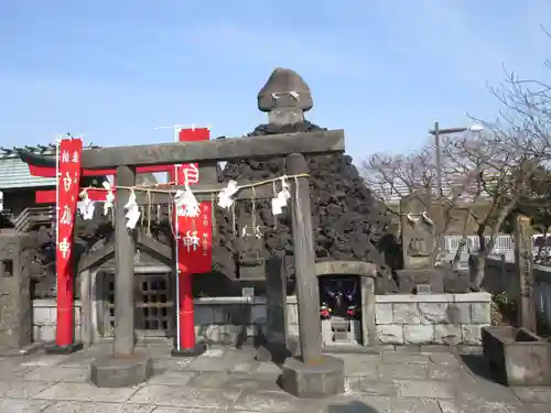 石濱神社の鳥居