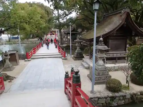 太宰府天満宮の庭園