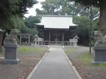 神明社の本殿・本堂