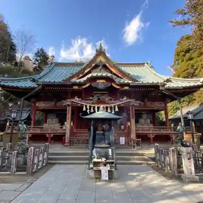 高尾山薬王院の本殿・本堂