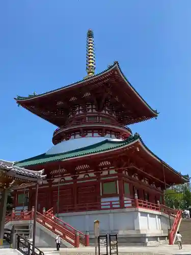 成田山新勝寺の本殿・本堂