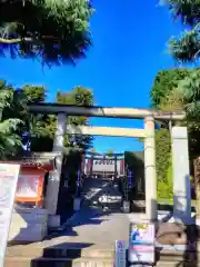 中野沼袋氷川神社(東京都)