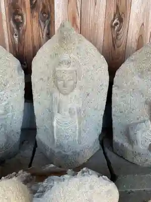 お堂、庚申様、地域の地蔵の仏像