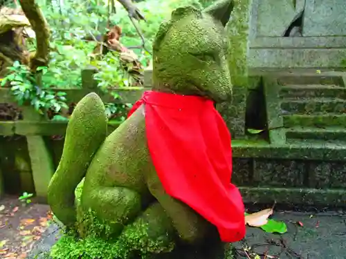 大洗磯前神社の狛犬