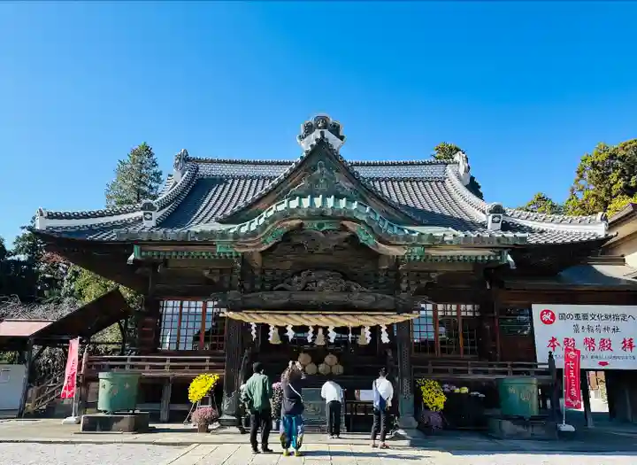 箭弓稲荷神社(埼玉県)