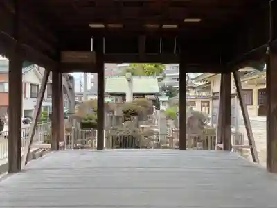 川嶋神社（川村町）(愛知県)