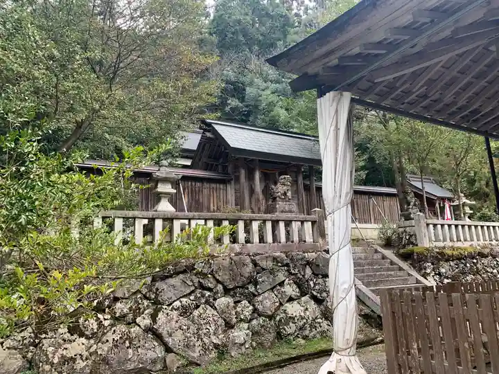 黒田神社の本殿・本堂
