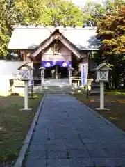 長沼神社の本殿