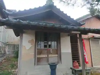 西覚寺の本殿・本堂