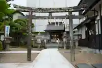 御釜神社の鳥居