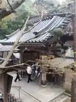 清荒神清澄寺の山門・神門