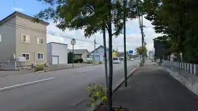 真龍神社の周辺