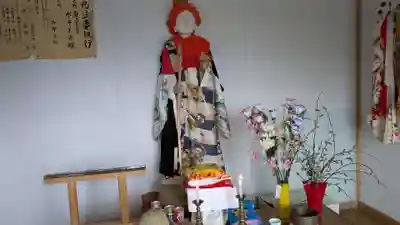 有明地蔵堂の地蔵