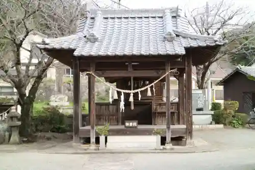 加久羅神社の本殿