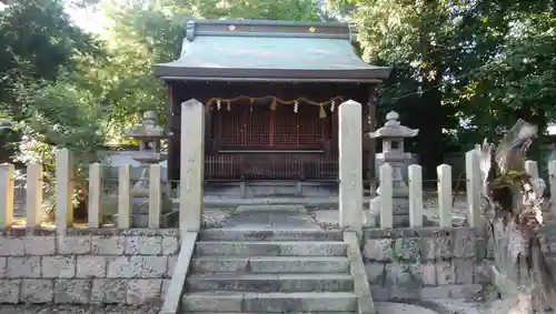 畑山神社の本殿