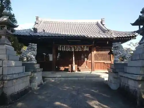 住吉神社の本殿・本堂