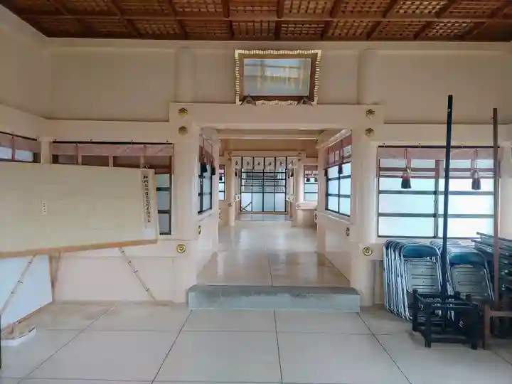 神明社(新茶屋)の本殿・本堂