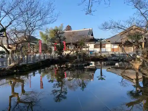 圓照寺の庭園