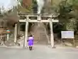 曽野稲荷神社の鳥居