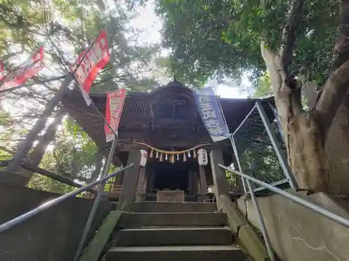 前玉神社の本殿・本堂