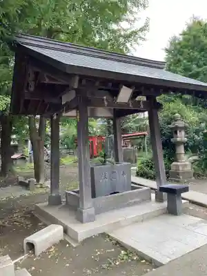 若宮八幡宮 の手水舎