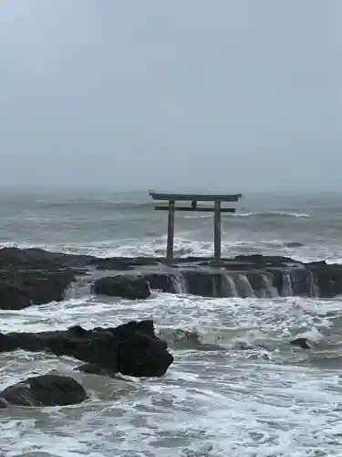 大洗磯前神社の景色