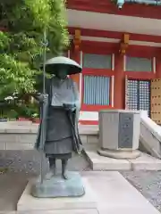 宝仙寺の像