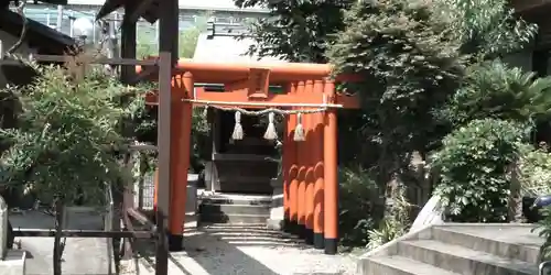 五社神社の鳥居