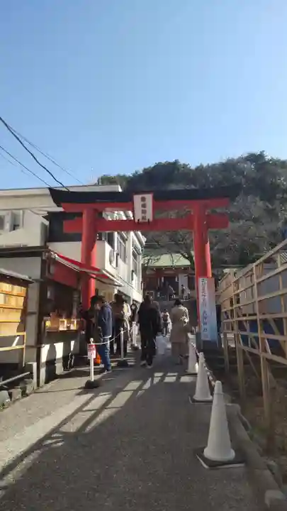 元町厳島神社の御朱印