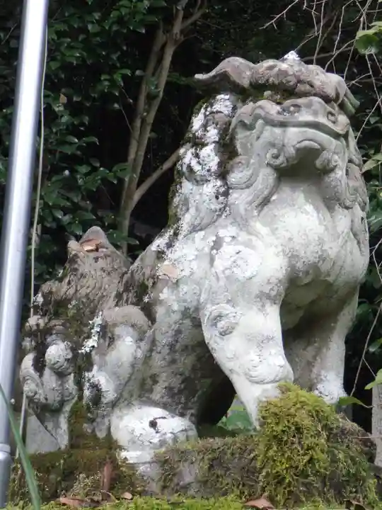 大豊神社の狛犬