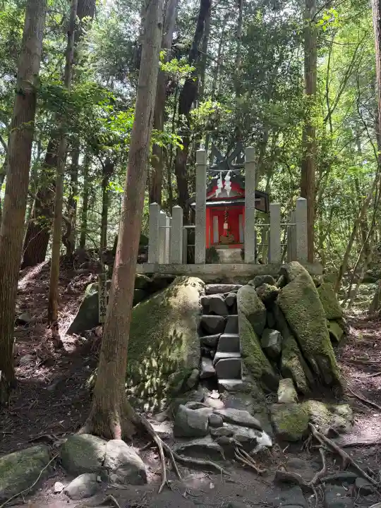 室生龍穴神社 天の岩戸(奈良県)