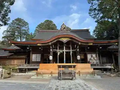 大麻比古神社(徳島県)