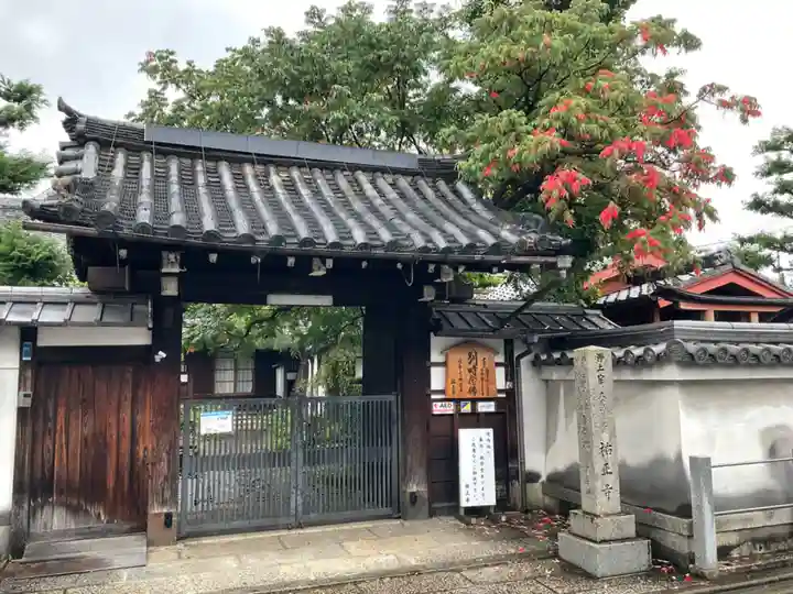 祐正寺の山門・神門