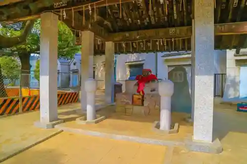 穴八幡宮のその他建物